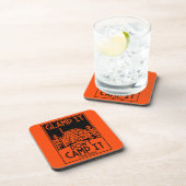 Luxe glamping bier onderzetter (Rechterzijde)