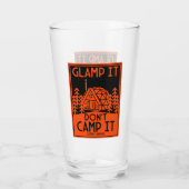 Luxe glamping glas (Achterkant)