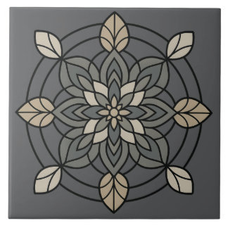 Luxe glas-geïnspireerde accent tegeltje