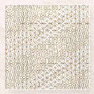 Luxe Glazen Onderzetter