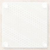 Luxe Glazen Onderzetter (Achterkant)