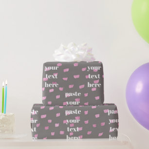 Luxe glinster abstract cadeaupapier
