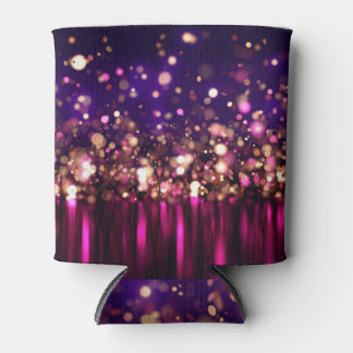 Luxe Glitter Glow 3D Achtergrond. Blikjeskoeler