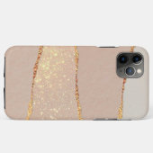 Luxe Glitter Roos Gold Case-Mate iPhone Case (Achterkant (horizontaal))