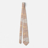 Luxe Glitter Roos Gold Stropdas (Achterkant)