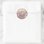 Luxe Glittery-label voor script, label (Tas)