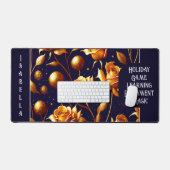 Luxe Gold Boho Rose Collection moderne (Clavier et souris)