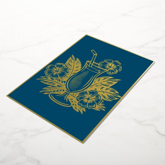 Luxe Gold Cocktail Party Menu (Rotation)