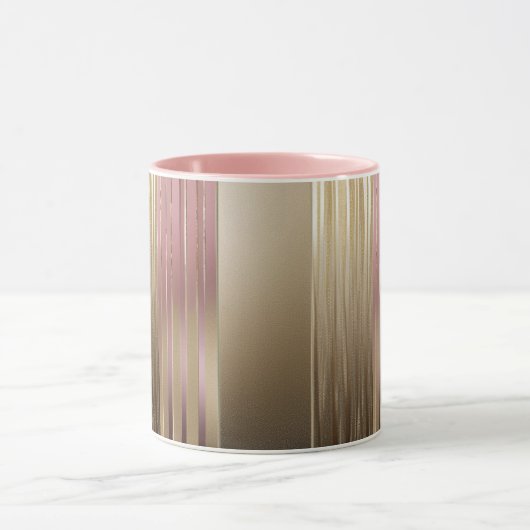 Luxe Gold en Pink Combo Mok (Midden)
