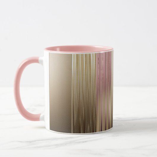 Luxe Gold Et Combo Mug Rose (Gauche)