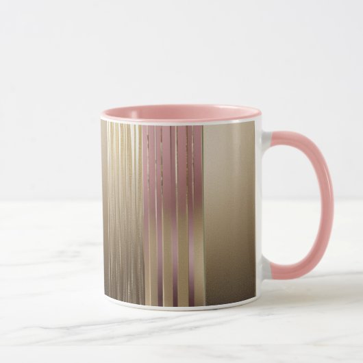 Luxe Gold Et Combo Mug Rose (Droite)