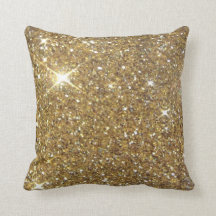 Luxe Gold Glitter - gedrukt Afbeelding