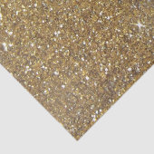 Luxe Gold Glitter - gedrukt Afbeelding Tissuepapier (Detail)