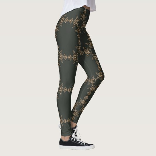 Luxe Gold Leggings (Rechts)