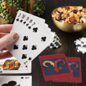 Luxe Gold Red Ram Card Deck Pokerkaarten (Insitu)