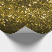 LUXE GOLD SHIMMER KIJKPAPIER GIFT WRAP CADEAUPAPIER (Hoek)