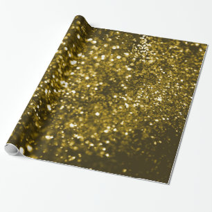 LUXE GOLD SHIMMER KIJKPAPIER GIFT WRAP CADEAUPAPIER