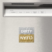 Luxe Gold Silver Glitter Shine Dishwaser Magnet Magneet (Insitu (Vaatwasser))