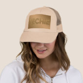 Luxe Gold Techie Casquette kaki (En situation)