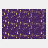 Luxe Golden Eid cadeau inpakpapier vellen (Voorkant 3)