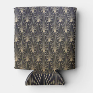 Luxe Golden: geometrisch behang Blikjeskoeler