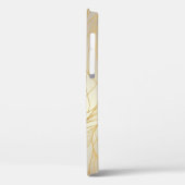 Luxe golden golven: premium design Case-Mate iPhone case (Achterkant / Links)