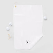 Luxe golfhanddoeken golfhanddoek (Insitu)