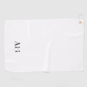 Luxe golfhanddoeken golfhanddoek (Horizontaal)