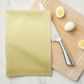 Luxe gouddecoratief op goud en zwart, Monogram Theedoek (Quarter Fold)