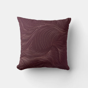 Luxe gouden achtergrond. Art Deco Pattern Vintage Kussen