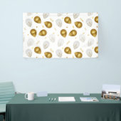 Luxe Gouden Ballonnen & Confetti Banner (Beurs)