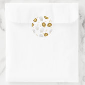 Luxe Gouden Ballonnen & Confetti Stickers (Tas)