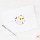 Luxe Gouden Ballonnen & Confetti Stickers (Envelop)