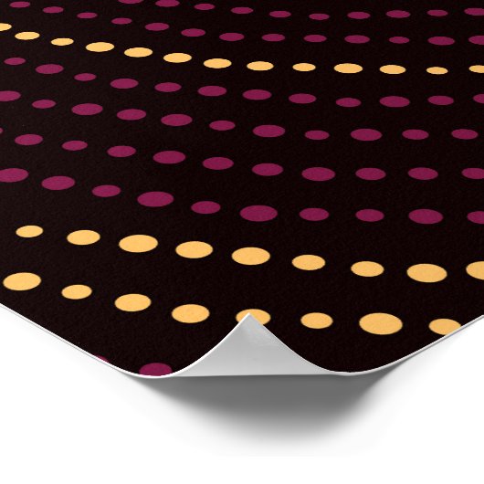 Luxe gouden geometrische print (Hoek)