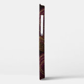 Luxe gouden geometrische print Case-Mate iPhone case (Achterkant / Links)