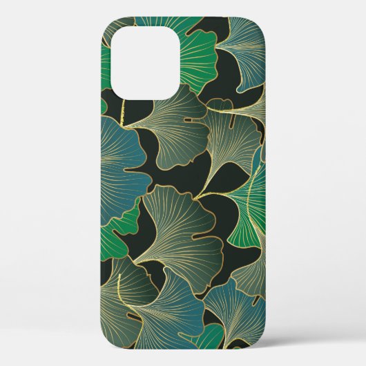 Luxe gouden Ginkgo,  kunst. Case-Mate iPhone Case (Achterkant)