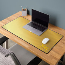 Luxe Gouden Gradiënt Gotische Monogram Executive 