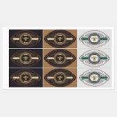 luxe  gouden honingpot labels (Vel)