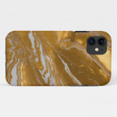 Luxe Gouden Marmeren iPhone/iPad Case (Achterkant (horizontaal))