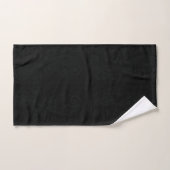 Luxe gouden muziek piano toetsen bad handdoek (Handdoek)