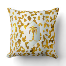 Luxe Gouden Palm Safari Chic Decoratief