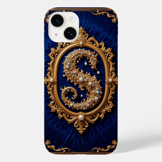 Luxe Gouden  Sieraden Ontwerp Case-Mate iPhone Case (Achterkant)