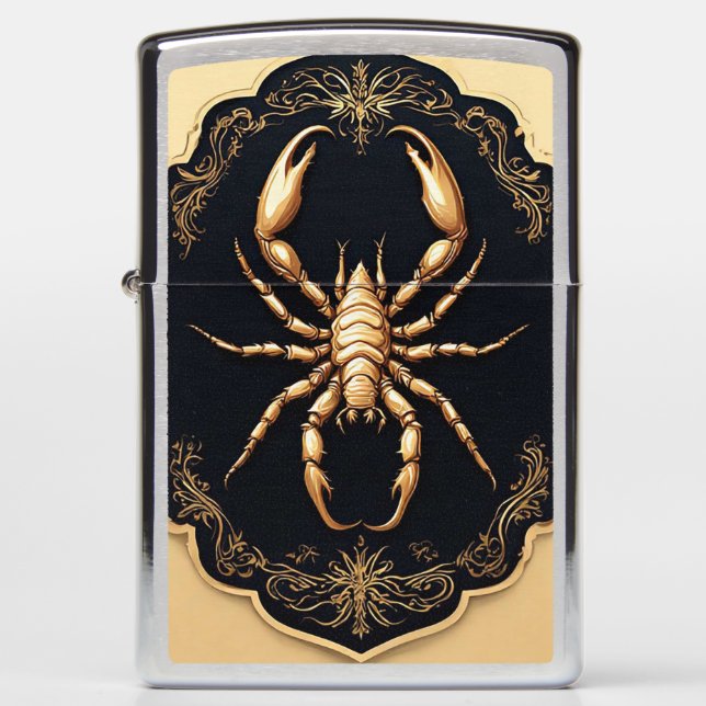 Luxe Gouden Spinnekunst (Voorkant)
