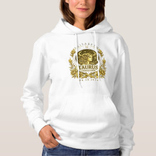 Luxe Gouden Stier Dierenriem Godin – Vrouwelijke H Hoodie