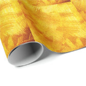 Luxe gouden textuur, abstracte achtergrond. cadeaupapier (Rol Hoek)