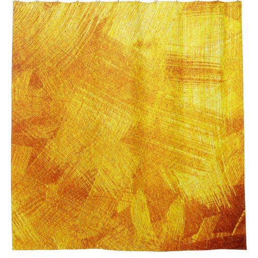 Luxe gouden textuur, abstracte achtergrond. douchegordijn (Voorkant)
