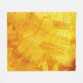 Luxe gouden textuur, abstracte achtergrond. fleece deken (Voorkant (Horizontaal))