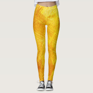 Luxe gouden textuur, abstracte achtergrond. leggings
