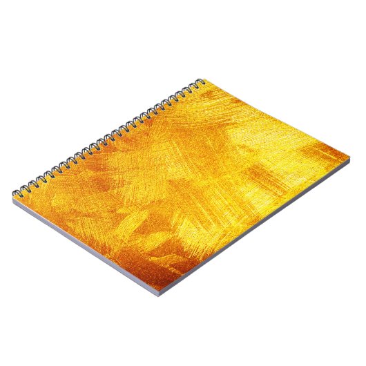 Luxe gouden textuur, abstracte achtergrond. notitieboek (Linkerzijde)