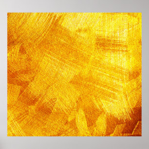 Luxe gouden textuur, abstracte achtergrond. poster